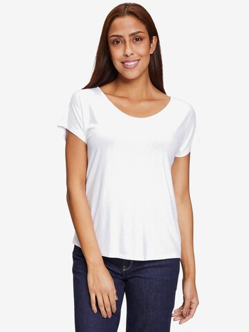 Betty & Co Shirt in White: front