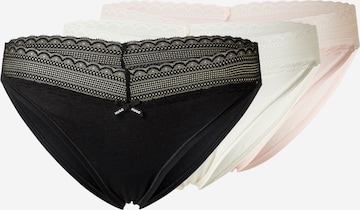 Slip HUGO en beige : devant