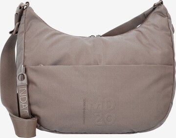 MANDARINA DUCK Beuteltasche in Grau: predná strana