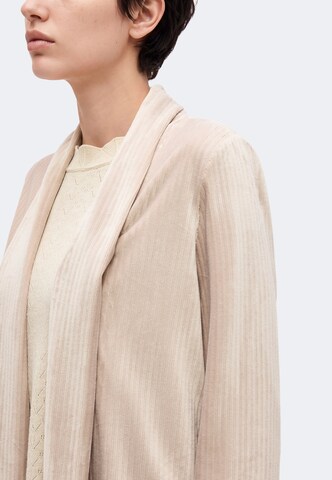 ZABAIONE - Blazer 'In44a' en beige