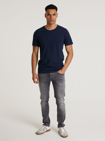 T-Shirt 'Expand-B' CHASIN' en bleu