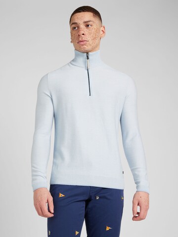 BOGNER Pullover 'LIAS-1' in Blau: Vorderseite