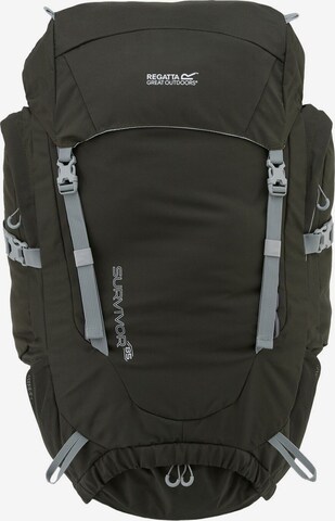 REGATTA Sports Backpack 'Survivor' in Green: front