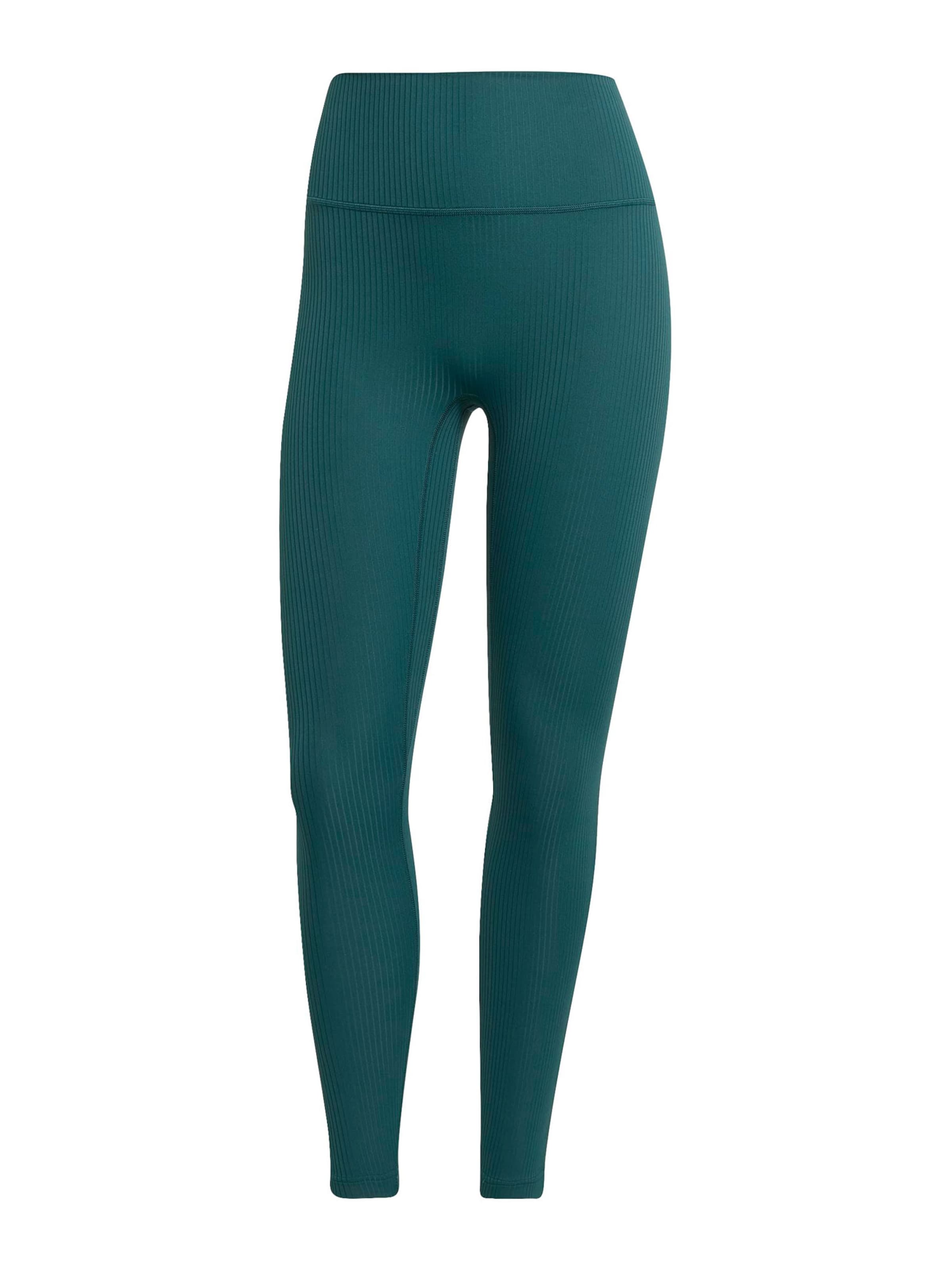 ADIDAS PERFORMANCE - Skinny Pantalón deportivo 'ALL ME' en verde: frente