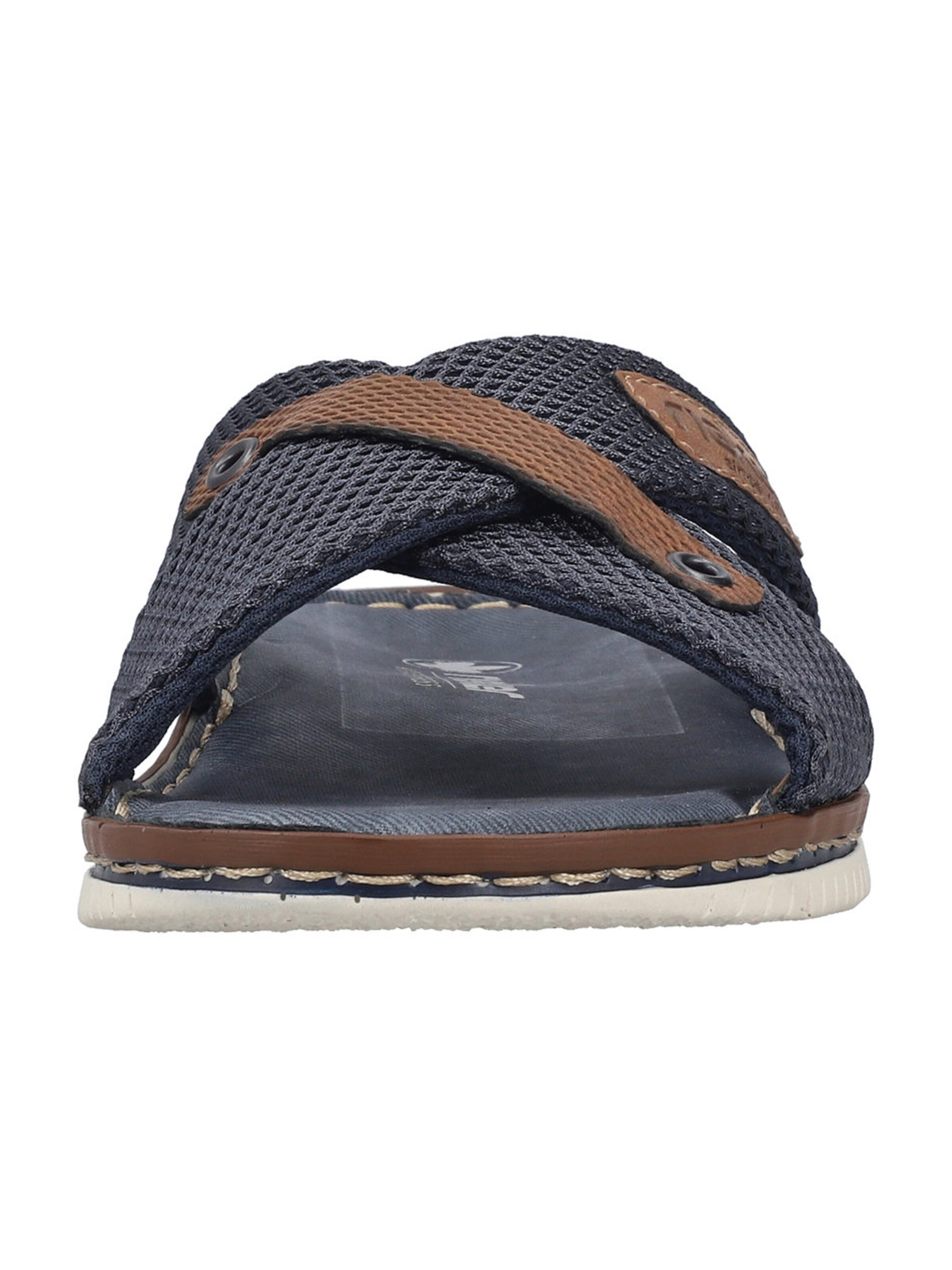 zils Rieker Ādas čības