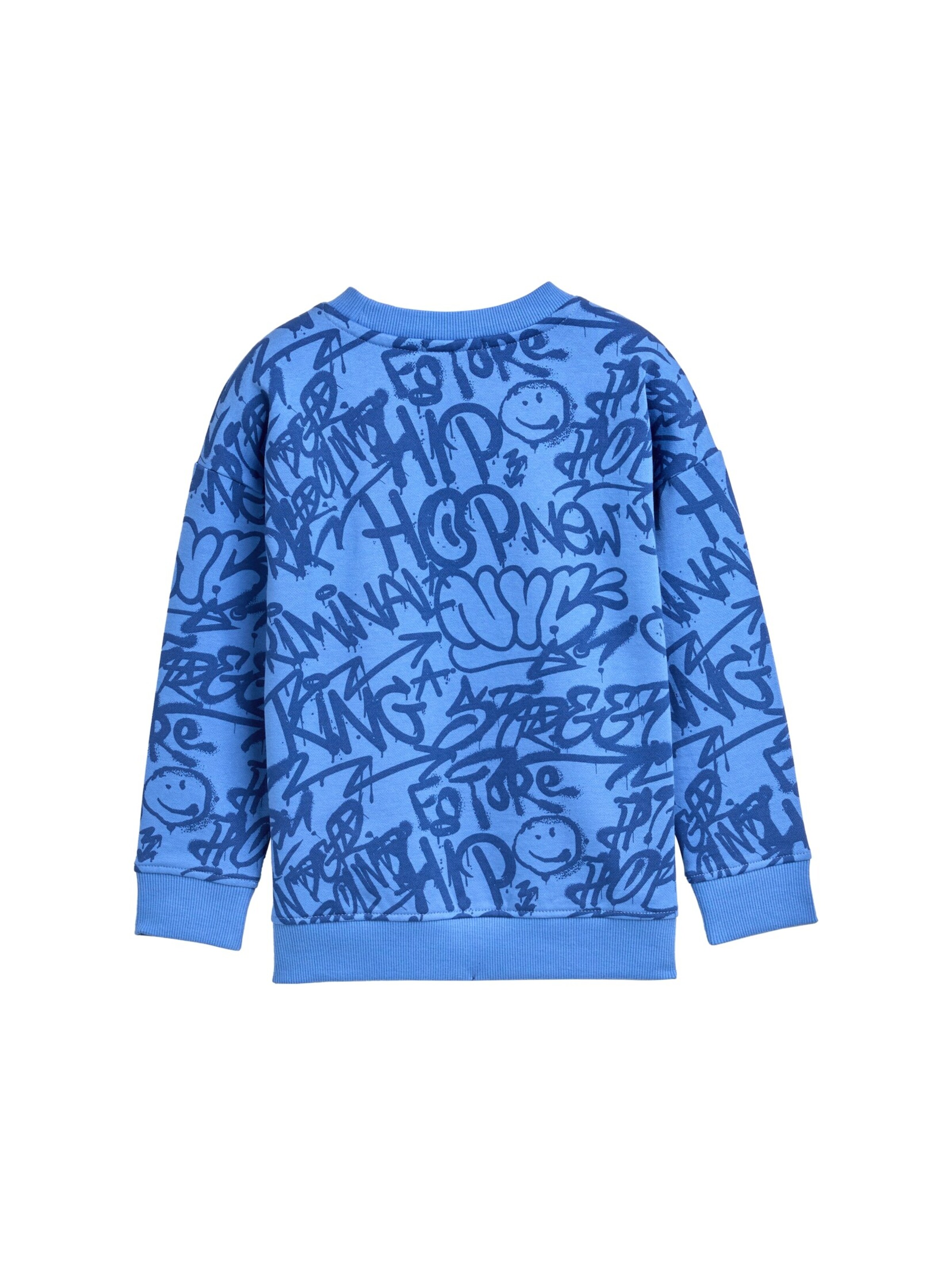 Sweat TOM TAILOR en bleu