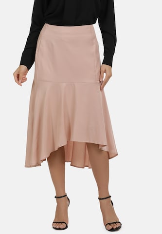 DreiMaster Maritim Skirt in Pink: front