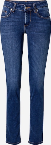 Liu Jo Regular Jeans 'MAGNETIC' in Blue: front
