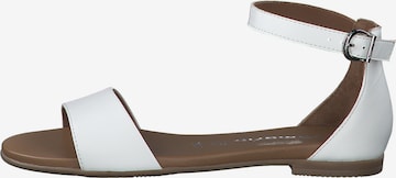 TAMARIS Strap Sandals in White