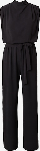 SISTERS POINT Jumpsuit 'GUTO' in Schwarz: Vorderseite
