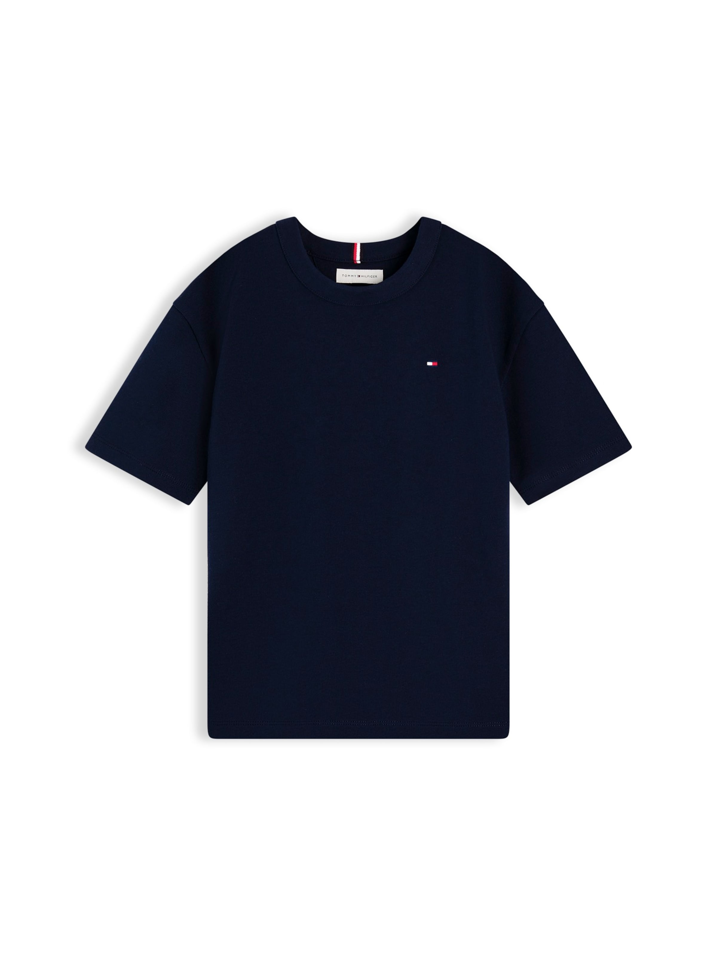 TOMMY HILFIGER Tričko – modrá: přední strana