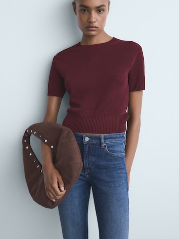 MANGO Skinny Jeans 'Newisa' in Blau