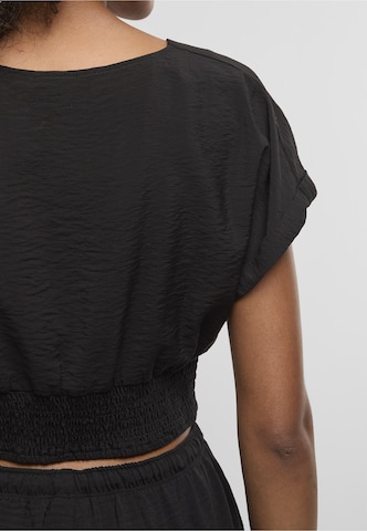 Urban Classics Bluse in Schwarz