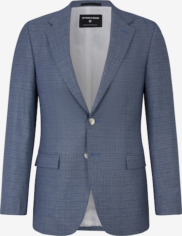 STRELLSON Slim fit Colbert in Blauw: voorkant