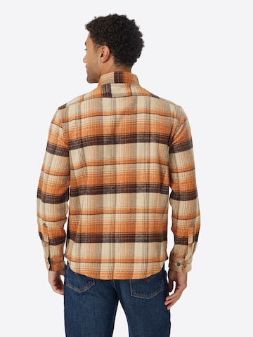 Regular fit Camicia di BRAVE SOUL in arancione