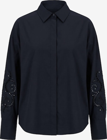 Studio Untold Blouse in Black: front