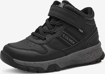 s.Oliver Sneaker in Schwarz: Vorderseite