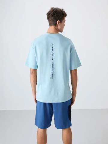 Tommy Life - Camisa em azul