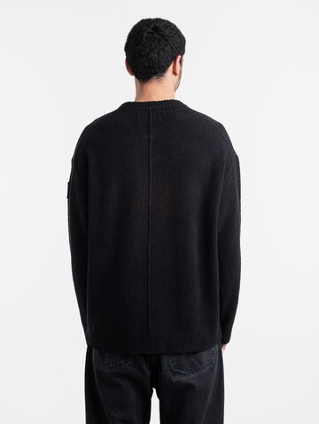 Calvin Klein Pullover in Schwarz