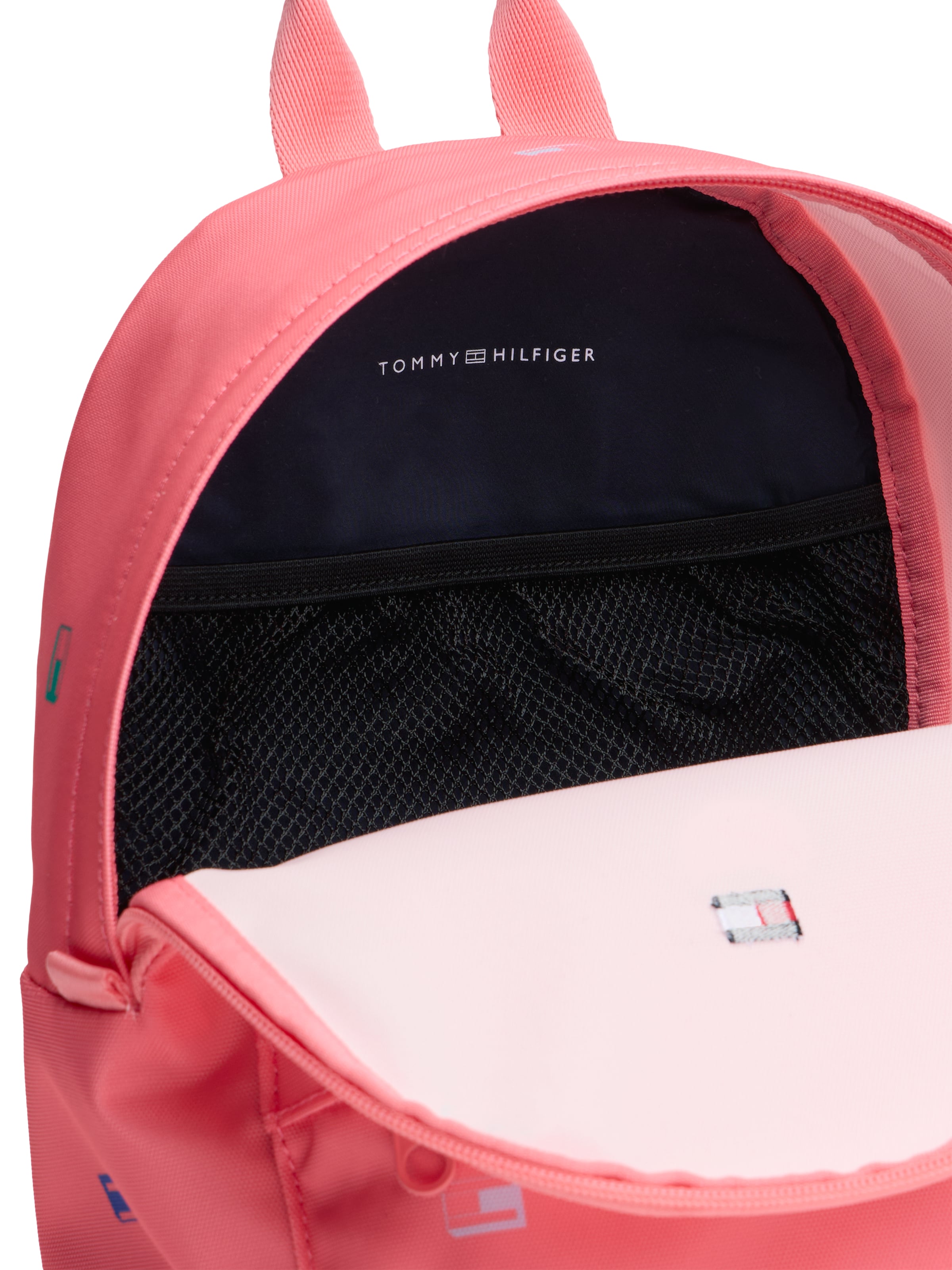 TOMMY HILFIGER Rucksack 'Essential' in Pink