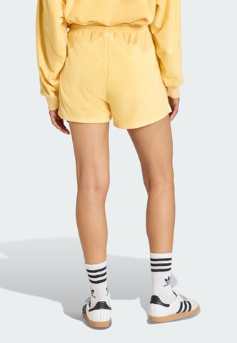 ADIDAS ORIGINALS Loose fit Pants 'Firebird' in Yellow