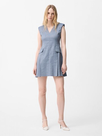 adl Blousejurk in Blauw