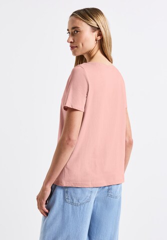 STREET ONE Shirt in Pink