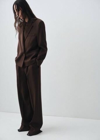 MANGO Blazer in Brown