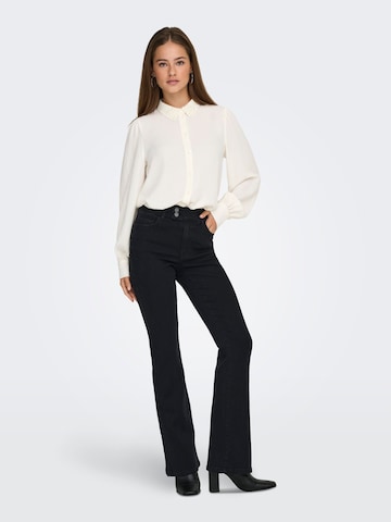 JDY Flared Jeans 'JDYKaren' in Black