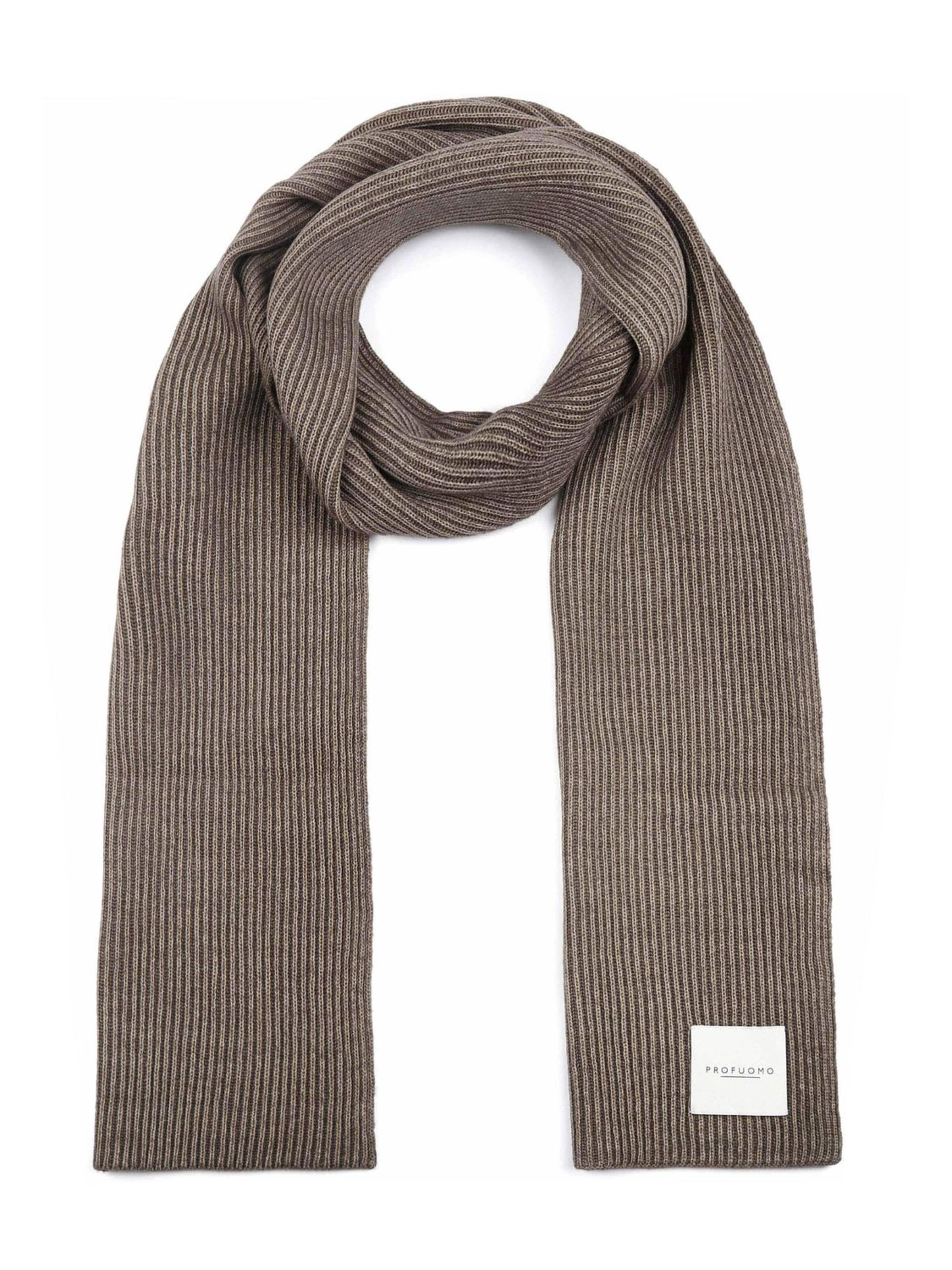 Profuomo Scarf in Green: front