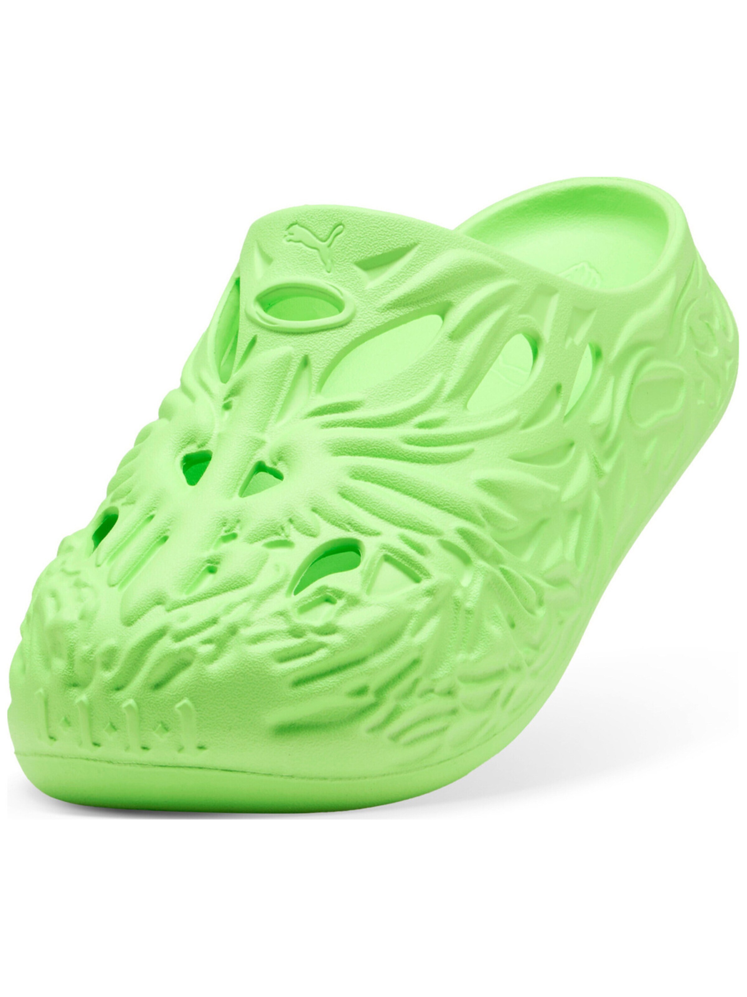 PUMA - Sandalias de dedo 'Puma Mb.04 Slide Glare' en verde