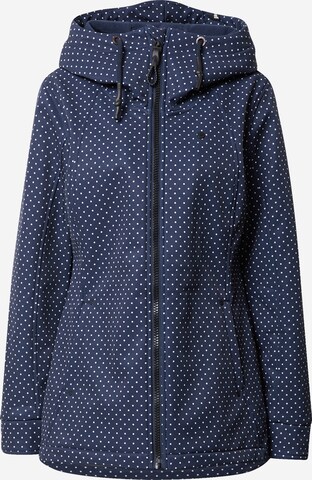 Alife and Kickin Jacke 'LilouAK' in Blau: predná strana