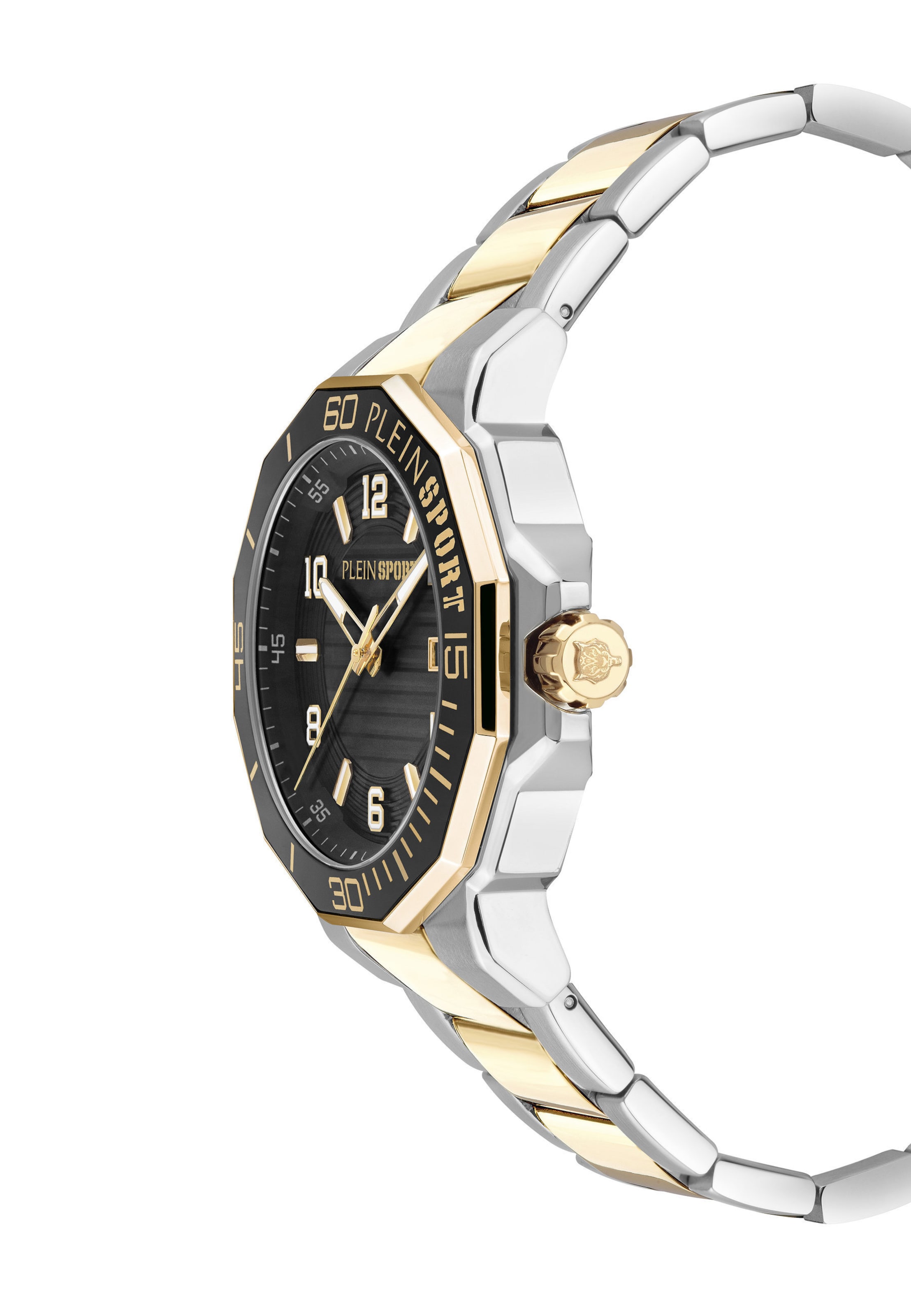 Montre à affichage analogique 'Titan 3H' Plein Sport en or