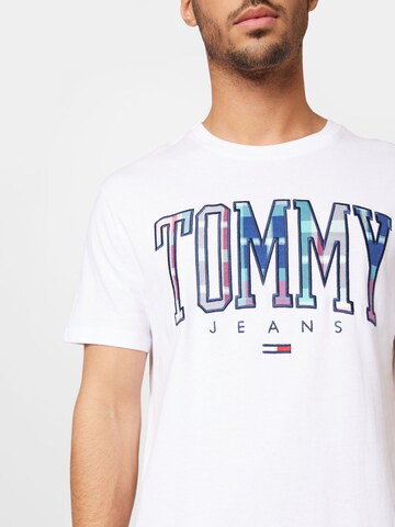 Tommy Jeans T-Shirt in Weiß