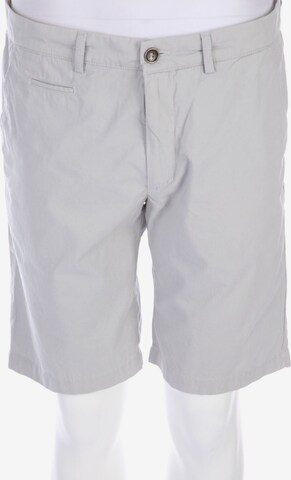 Boggi Milano Chino-Shorts 33 in Grau: predná strana