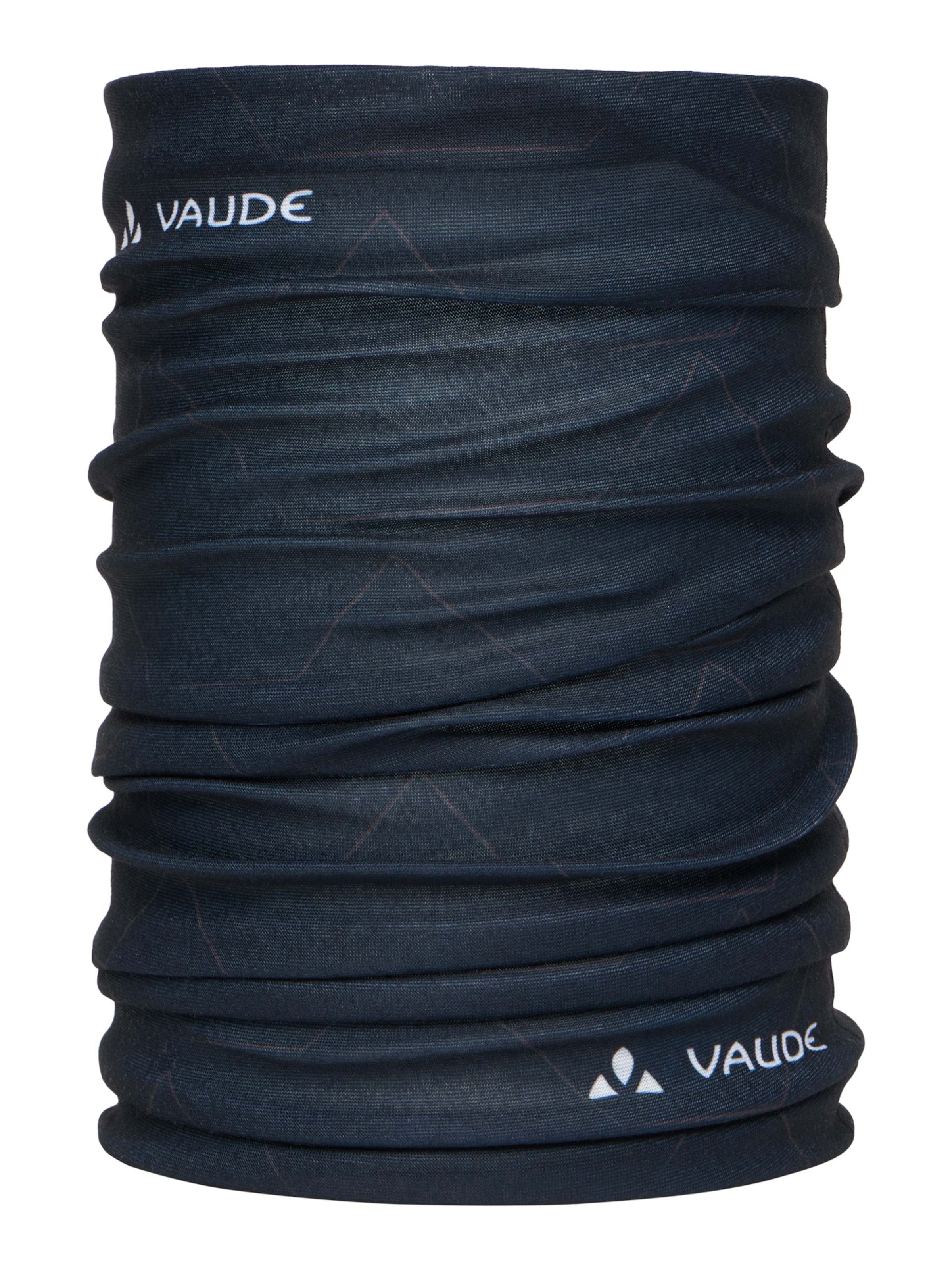 VAUDE Sports scarf 'Multitube' in Black: front