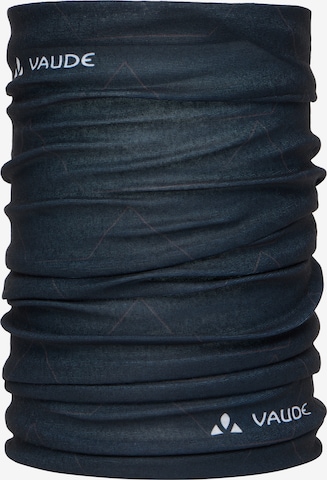 VAUDE Sportschal 'Multitube' in Schwarz: Vorderseite