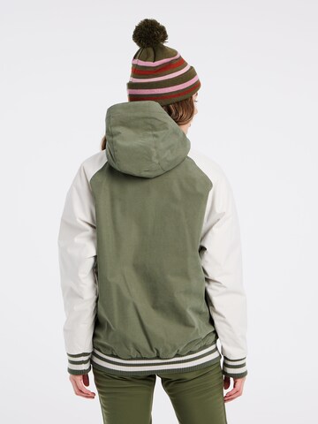 PROTEST Sportjacke 'PRTPINEA'‌‌‌‌ in Grün