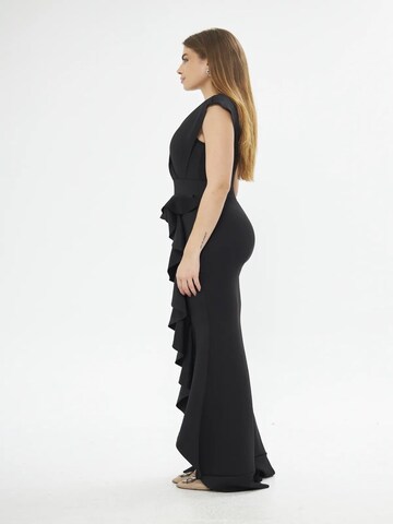 WOMAN VISION Společenské šaty – černá