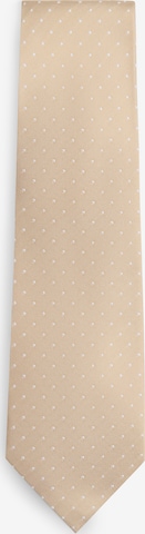 TOMMY HILFIGER Krawatte in Beige: Vorderseite