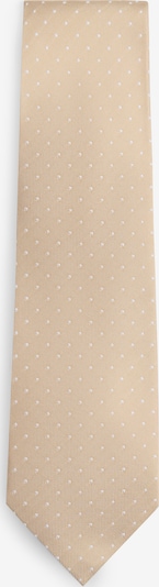 Kaklaraištis iš TOMMY HILFIGER, spalva – smėlio / balta, Prekių apžvalga