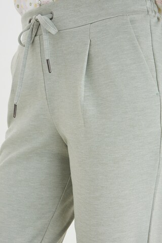 b.young Slimfit Broek in Groen