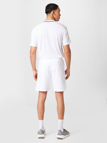 K-Swiss Performance Regular Sportshorts 'HYPERCOURT' in Weiß