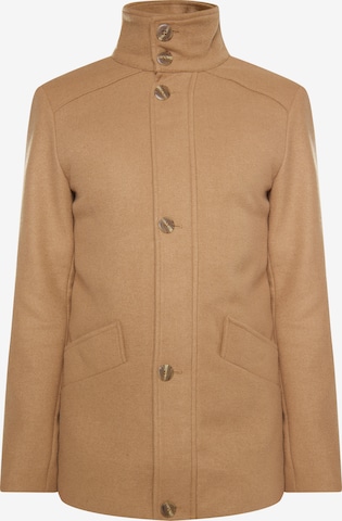 DreiMaster Klassik Between-season jacket in Beige: front