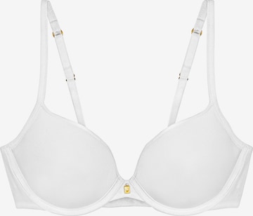 TRIUMPH T-Shirt BH 'Body Make-Up Essentials' in Weiß: Vorderseite