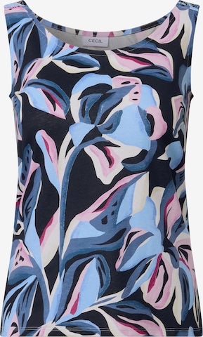 CECIL Top in Blue: front