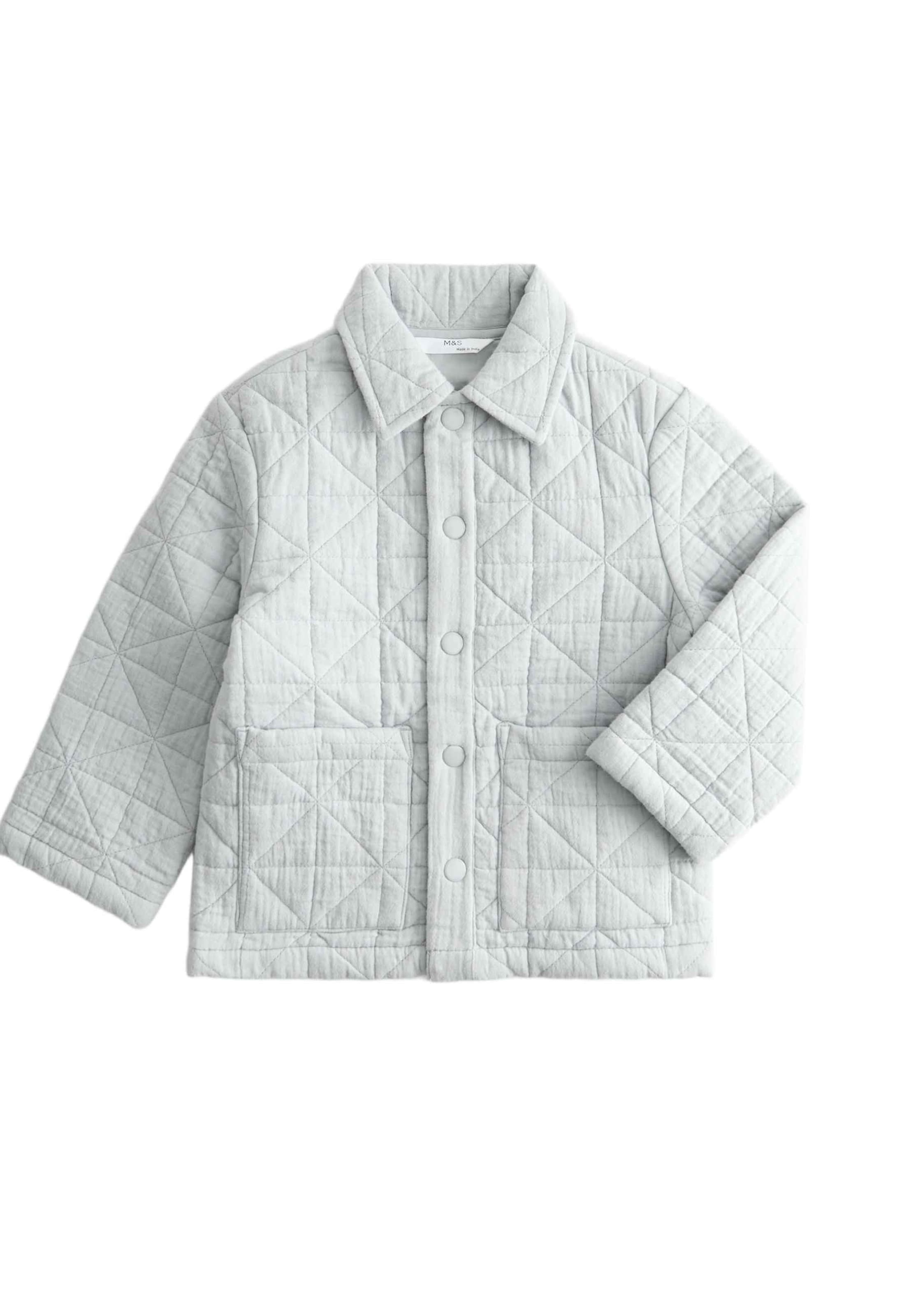 Giacca di mezza stagione di Marks & Spencer in blu: frontale
