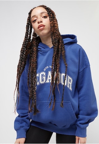 Pegador Sweatshirt 'Wayruna' in Blau: Vorderseite