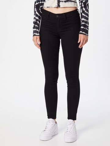 Tally Weijl Skinny Pants in Black: front