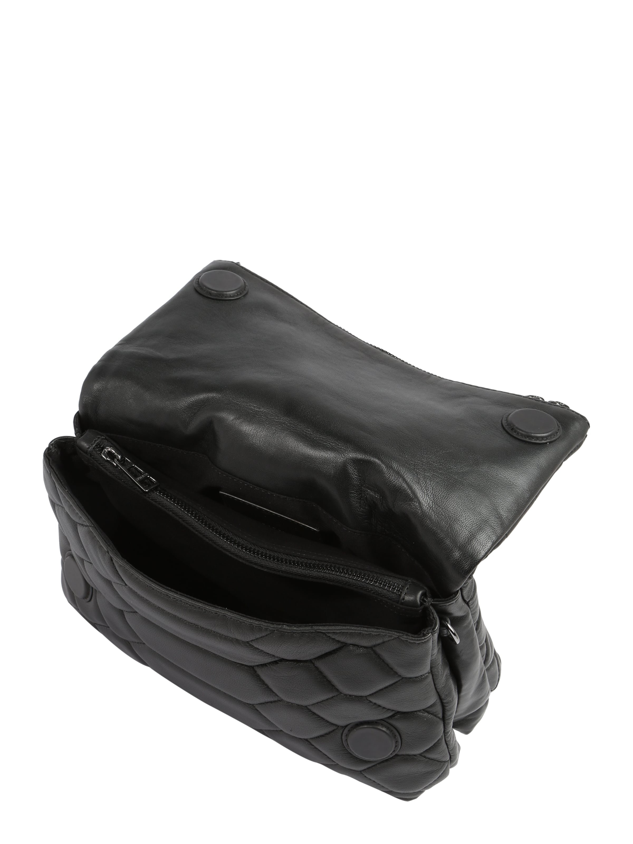 Zadig & Voltaire Чанта за през рамо 'ROCKY' в черно